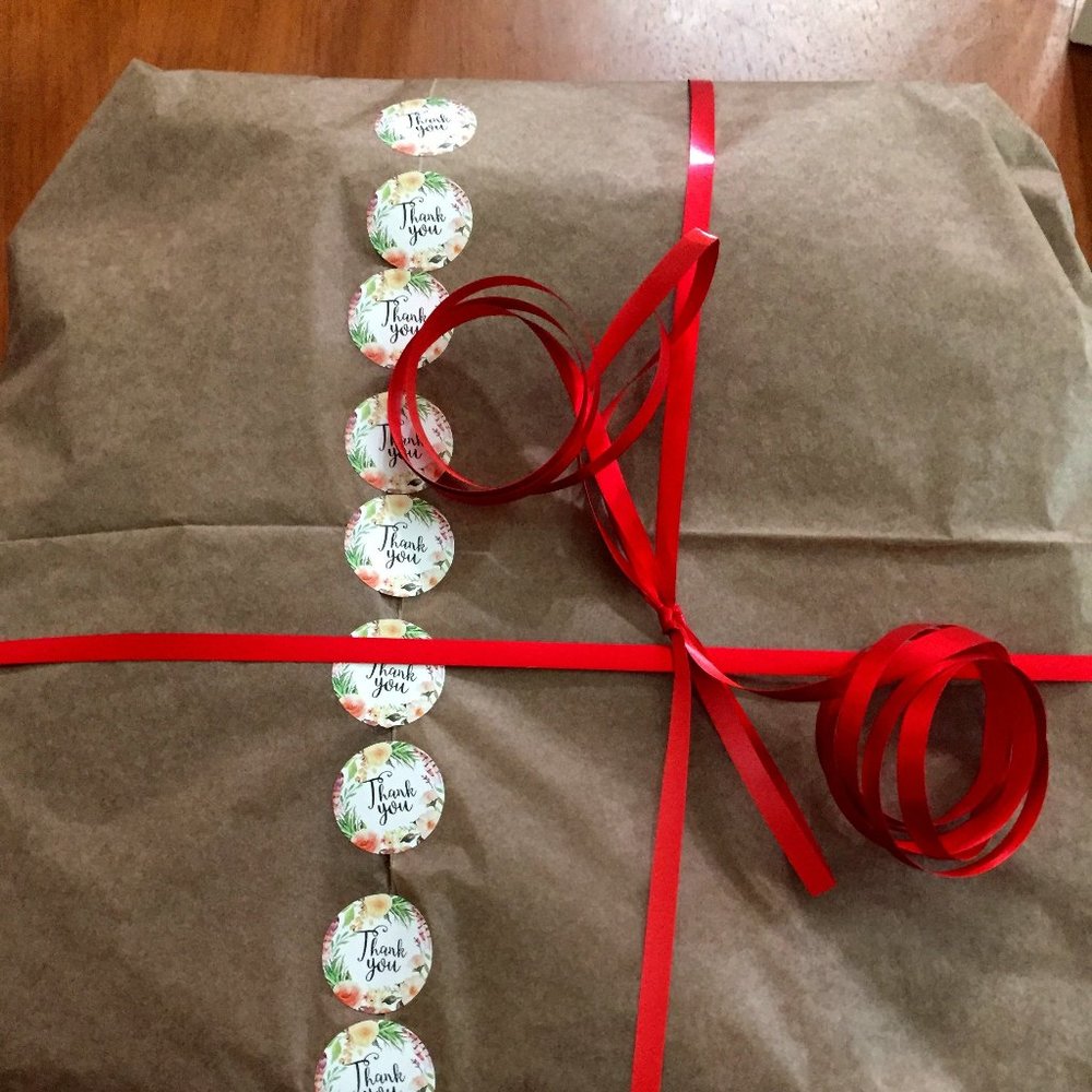 ALL ITEMS WRAPPED WITH CARE